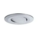 10er-Set Outdoor LED Einbauspot CALLA IP65, schwenkbar, 230V, je 6W 4000K 680lm 100°