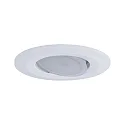 Paulmann 3er-Set Outdoor LED Einbauspot CALLA IP65, schwenkbar, 230V, je 6W 4000K 680lm 100°, weiß matt