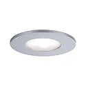 3er-Set Outdoor LED Einbauspot CALLA IP65, schwenkbar, 230V, je 6W 4000K 680lm 100°