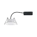 Paulmann LED Outdoor Recessed luminaire CALLA IP65, swivelling, 230V, 5.5W 3000-6500K 550lm 100°, white matt