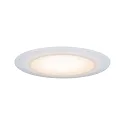 Paulmann recessed luminaire SUON DIM-TO-WARM Dim-To-Warm, set of 3 IP44, satin, white dimmable 480lm 2000K