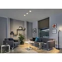 Paulmann recessed luminaire SUON DIM-TO-WARM Dim-To-Warm, set of 3 IP44, satin, white dimmable 480lm 2000K