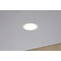 Paulmann recessed luminaire SUON DIM-TO-WARM Dim-To-Warm, set of 3 IP44, satin, white dimmable 480lm 2000K