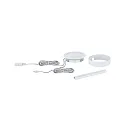 Paulmann CLEVER CONNECT Einzel-Möbelspot DISC, Aufbau + Einbau, 12V DC, 2.1W 2700- 6500K (CCT Switch), dimmbar, weiß matt
