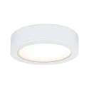 Paulmann CLEVER CONNECT Einzel-Möbelspot DISC, Aufbau + Einbau, 12V DC, 2.1W 2700- 6500K (CCT Switch), dimmbar, weiß matt