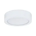 Paulmann CLEVER CONNECT Einzel-Möbelspot DISC, Aufbau + Einbau, 12V DC, 2.1W 2700- 6500K (CCT Switch), dimmbar, weiß matt