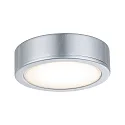 Paulmann CLEVER CONNECT Einzel-Möbelspot DISC, Aufbau + Einbau, 12V DC, 2.1W 2700- 6500K (CCT Switch), dimmbar, chrom matt