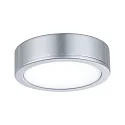 Paulmann CLEVER CONNECT Einzel-Möbelspot DISC, Aufbau + Einbau, 12V DC, 2.1W 2700- 6500K (CCT Switch), dimmbar, chrom matt