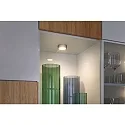 Paulmann CLEVER CONNECT Einzel-Möbelspot DISC, Aufbau + Einbau, 12V DC, 2.1W 2700- 6500K (CCT Switch), dimmbar, chrom matt