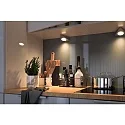 Clever Connect LED Möbellspot TRIGO, 12V DC, 2.1W 2700- 6500K, dimmbar