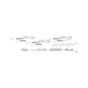 Paulmann CLEVER CONNECT 3er Starter-Set LED Möbelspot DISC, 12V DC, Funksteuerung, 3x 2.1W 2700- 6500K (CCT Switch), dimmbar, weiß