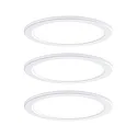 Paulmann under-cabinet luminaire PUKK LED set of 3, white  10,5W 210lm 2700K