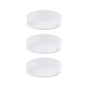 Paulmann under-cabinet luminaire PUKK LED set of 3, white  10,5W 210lm 2700K
