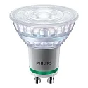 LED Reflektorlampe MASTER LEDspot UE PAR16 ND 827 2.1-50W EELA, GU10, 2.1W 2700K 400lm 680cd 36°, schaltbar, Glas klar