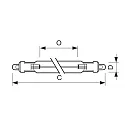 Philips UVC bulb TUV XPT 20PK G5,4x17q 230W dimmable