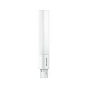 LED compact bulb CorePro LED PLS, 2P PL-S G23 5W 520lm 3000K 120° 