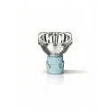 Halogenlampe MSD PLATINUM 14 R 1CT/8, 280W, 7800K, 12350lm