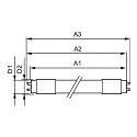 Philips LED Röhrenlampe MASTER LEDtube T8 HO, 60cm, G13, KVG/VVG/220-240V, 60cm, G13, 7.6W 6500K 1150lm 160°, schaltbar