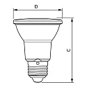Philips LED lamp MASTER Value LEDspot PAR20 PAR20 E27 6W 515lm 3000K 40° CRI 90 dimmable