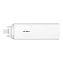 LED Kompakt-Leuchtmittel CorePro LED PLT HF, 4P, EVG, GX24q-3, 9W 3000K 990lm 120°, PC schlagfest, matt