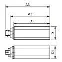 Philips LED Kompakt-Leuchtmittel CorePro LED PLT HF, 4P, EVG, GX24q-3, 9W 3000K 990lm 120°, PC schlagfest, matt