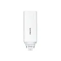 LED compact bulb COREPRO PL-T HF/MAINS 6.5W 830 4P 720LM 4-pole, switchable matt GX24q-2 6,5W 720lm 3000K 120° CRI 82 