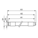 Philips LED Röhre MASTER LEDtube 1200mm HO, T8, 12,5W, 3000K