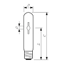 Philips Metallhalogendampflampe MASTER CityWh CDO-TT PLUS, 74W, 4200K, 7500lm, E27