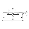 Philips T5 Entkeimungs-Leuchtstoffröhre TUV 64T5 HE SP UNP/32, 155cm, 176V, 75W UV-C