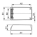 Philips control gear HID-DV PROG Xt 150 SON Q