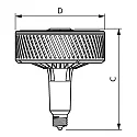 Philips LED lamp TrueForce LED HPI E40 140W 20000lm 4000K 60° CRI 80 