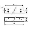Philips Philips EVG HF-Regulator (HF-R) für Leuchtstofflampen 236 TL-D EII, 2x 36W, Effizienz A1 BAT, dimmbar 1-10V