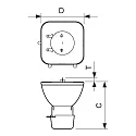 Philips Philips MSD Platinum Touring//Stage, R14, 189W 8000K 12350lm, Architainment Lighting