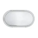 outdoor wall luminaire SUPERDELTA OVALE E27 IP54, ivory 