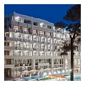Performance in Lighting outdoor wall luminaire NIKKO+21 E27 IP65, anthracite, lacquered 