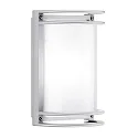 outdoor wall luminaire NIKKO+27 E27 IP65, grey, lacquered 