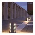 Performance in Lighting outdoor wall luminaire NIKKO+45 E27 IP65, anthracite, lacquered 