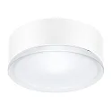 wall and ceiling luminaire DROP 28 E27 IP55, white 