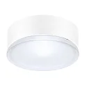 wall and ceiling luminaire DROP 22 E27 IP55, white 