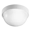 wall and ceiling luminaire DROP 25 E27 IP43, white 