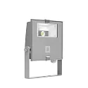 LED Scheinwerfer GUELL ZERO A/W, 15W, 4000K, 1472lm, IP66, IK06, statisch, grau / Glas transparent