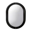 wall and ceiling luminaire EKO 19 E27 IP44, black 