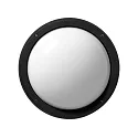 wall and ceiling luminaire EKO+21 E27 IP66, anthracite, lacquered 
