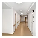 Performance in Lighting wall and ceiling luminaire DROP 28 LED static IP55, white 