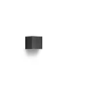 outdoor wall luminaire QUASAR 10 1WB static IP44, anthracite, lacquered 
