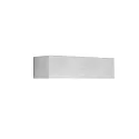 outdoor wall luminaire QUASAR 30 M static IP65, white, lacquered 