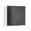 LED Wandleuchte MIMIK 20 A60/W, 26W, 4000K, 2183lm, IP65, IK06, statisch, anthrazit / Glas opal