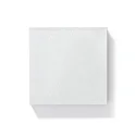 LED Wandleuchte MIMIK 20 FLAT B, 24W, 3000K, 1930lm, IP65, IK06, statisch, Glas opal, weiß