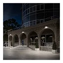 Performance in Lighting LED Wandleuchte MIMIK 30 FLAT, 20W, 3000K, 1506lm, IP65, IK06, statisch, Glas opal, anthrazit