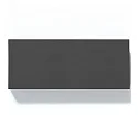 LED Wandleuchte MIMIK 30 A60/W, 30W, 3000K, 2373lm, IP65, IK06, statisch, anthrazit / Glas opal